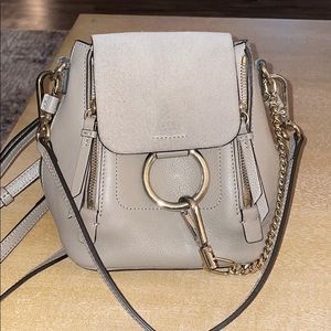 -SOLD-  Chloe faye mini backpack